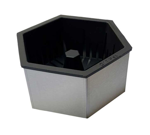 Quemador de Pellets para Chimenea Qaïto Q17 HEX